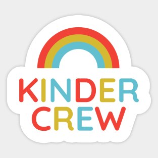 Kindergarten Teacher Sticker